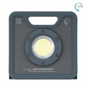 Ανθεκτικός φακός εργασίας LED 12000 lm BLUETOOTH 81 W Scangrip NOVA 12 forLIFE 03.6206