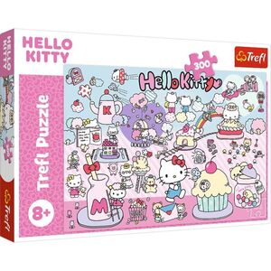 PUZZLE 300 Ανακαλύψτε τον κόσμο Hello Kitty 23031