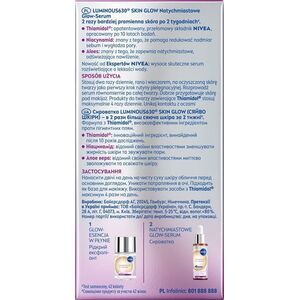 Ορός NIVEA Luminous Even Glow 15 ml