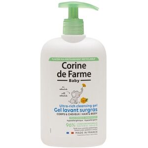 CORINE DE FARME Baby Απαλό τζελ σώματος 2 σε 1 500 ml