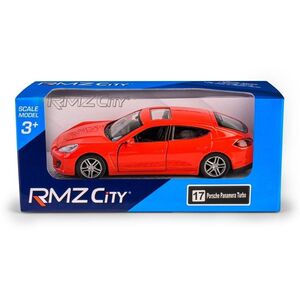 Μοντέλο RMZ PorschePanamera turbo κόκκινο K-843 18430