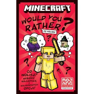 Minecraft θα προτιμούσες; έκδοση πολωνική 87517