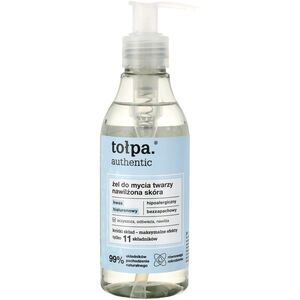 TOŁPA Authentic Żel do mycia twarzy - nawilżona skóra 195 ml