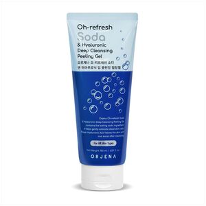ORJENA Oh-refresh Τζελ καθαρισμού προσώπου Σόδα & Υαλουρονικό 180 ml