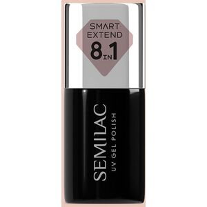 SEMILAC Smart Extend Υβριδικό βερνίκι Pale Nude αρ. 816 7 ml