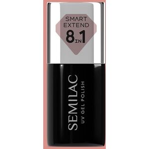 SEMILAC Smart Extend Υβριδικό βερνίκι Soft Beige αρ. 801 7 ml