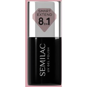 SEMILAC Smart Extend Υβριδικό βερνίκι Nude Rose αρ. 802 7 ml