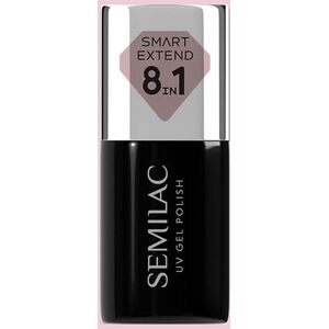 SEMILAC Smart Extend Υβριδικό βερνίκι Tender Pink αρ. 809 7 ml