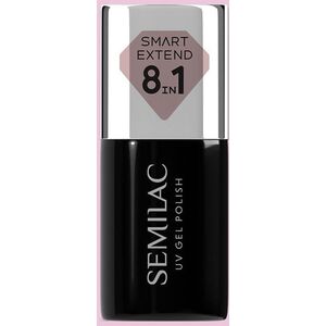 SEMILAC Smart Extend Υβριδικό βερνίκι Delicate Pink αρ. 803 7 ml