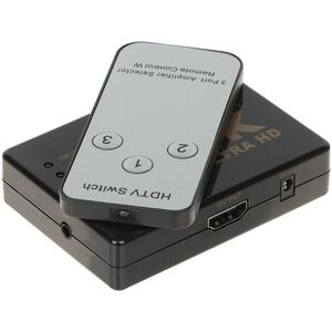 Διακόπτης HDMI-SW-3/1-IR-4K