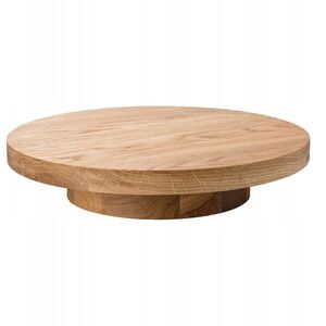 Patera dębowa okrągła niska śr. 280/170 mm