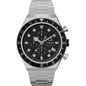 Zegarek Timex Zegarek męski Timex TW2V69800 srebrny