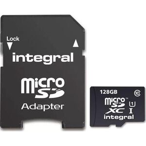 Karta Integral UltimaPro MicroSDXC 128 GB Class 10 UHS-I/U1  (INMSDX128G10-90U1)