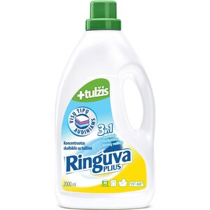 Płyn do płukania Ringuva Clean RINGUVA PLIUS skystas skalbiklis su tulžimi 3in1 2 L