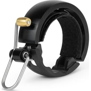 KNOG Dzwonek rowerowy Knog Oi Luxe - Large, Czarny mat uniwersalny