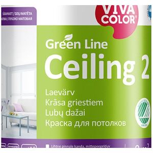 VivaColor PAINT GREEN LINE CEILING 2 A 0,9L