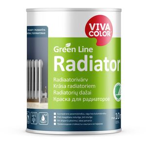 VivaColor ΒΑΦΗ ΠΡΑΣΙΝΗ ΓΡΑΜΜΗ ΚΑΛΟΡΙΦΕΡ Α 0,9L