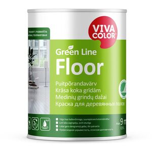 VivaColor PAINT GREEN LINE FLOOR A 0,9L