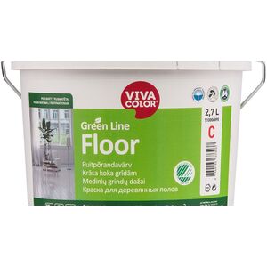 VivaColor ΒΑΦΗ GREEN LINE FLOOR C 2,7L