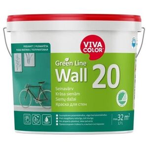 VivaColor PAINT GREEN LINE WALL 20 A 2,7L