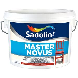 Sadolin PAINT MASTER NOVUS ΓΥΑΛΙΣΤΕΡΟ 2,5L BW-WHITE