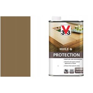 V33 FURNITURE OIL (SILVER COLOR, 0.5 L)
