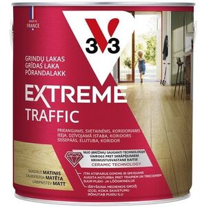 ΒΕΡΝΙΚΙ ΔΑΠΕΔΟΥ ΜΑΤ ΧΡΩΜΑ ΑΧΡΩΜΟ 2,5 L V33