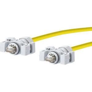 Metz METZ CONNECT E-DAT industrie patchcable V6, IP67 - IP67, 15 m