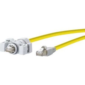 Metz METZ CONNECT E-DAT przemysłowy kabel krosowy V6, IP67 - RJ45, 20 m