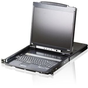 16-Port 19" LCD CAT5e/6 KVM
