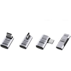 Σετ προσαρμογέων USB-C (USB4) (4 τεμ.), 8K@60 Hz, αλουμίνιο, διαστημικό γκρι