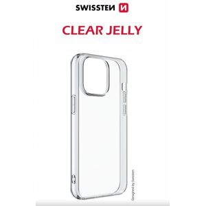 Διαφανής Θήκη Jelly για Apple iPhone 16e - Διαφανής