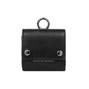 Słuchawki - Ideal of Sweden etui na słuchawki Harper Airpod Bag Eagle Black uniwersalne