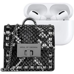Słuchawki - Ideal of Sweden etui na słuchawki Zoe Mini AirPods Beatstuds Silvery Snake uniwersalne