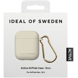Słuchawki - Ideal of Sweden Etui na słuchawki Active AirPods Ecru