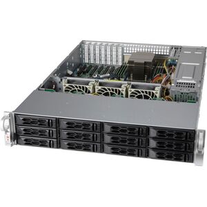 Supermicro Gehäuse SuperChassis 2U CSE-LA26AC12-R920LP1