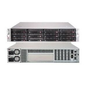 Supermicro Gehäuse SuperChassis 2U CSE-826BE1C-R609JBOD