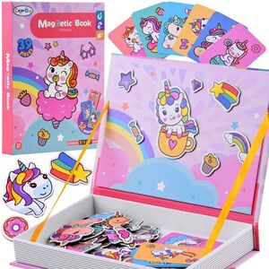 Puzzle magnetyczne bajeczny Jednorożec 39el ZA4406 EDUKAMP