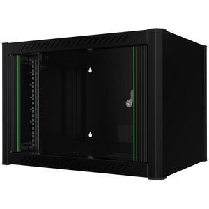 Lanview RWM06U45BL stojak 6U Szafa wisząca Czarny