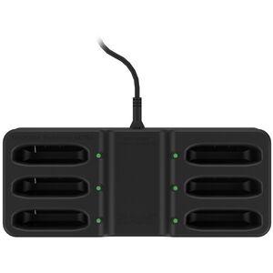 RAM Mounts RAM-DOCK-6G-KYO1PU, Freestanding, Composite, Black, Contact, Table, Kyocera DuraForce Ultra 5G E7110