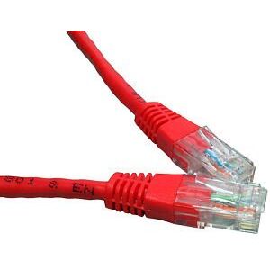 LOGON FTP Cat5e 3m Netzwerkkabel Rot (TCR55SS030R)