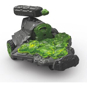 Schleich Stone Jet Vehicle with Mini Creature