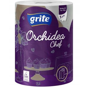PAPER TOWELS GRITE ORCHIDEA 3PLY 1PCE