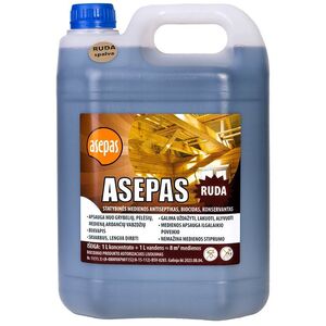 ANTISEPTICS ASEPAS BROWN 5L