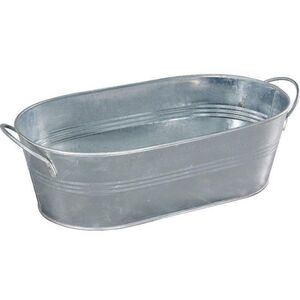 GALVANIZED TUB 75L 69X62X25CM