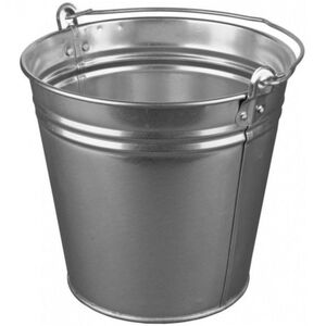 GALVANIZED BUCKET 12 L