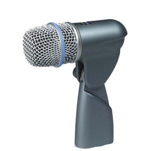 Shure BETA 56A mikrofon Czarny, Srebrny Mikrofon studyjny