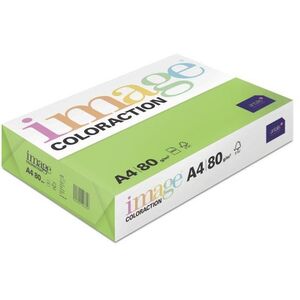 Kopipapir Image Coloraction A4 80g Java Dark Green 500ark/pkt