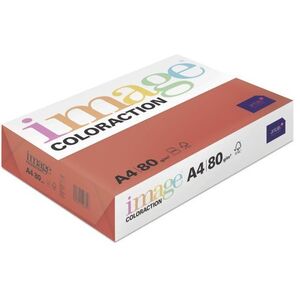 Kopipapir Image Coloraction A4 80g Chile Deep Red 500ark/pkt