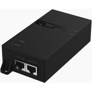 Ruijie RG-POE-50-60W-MG - 2.5 Gigabit Ethernet - 10,100,1000,2500 Mbit/s - IEEE 802.3at - IEEE 802.3bt - Schwarz - 100 m - 60 W (RG-POE-50-60W-MG)